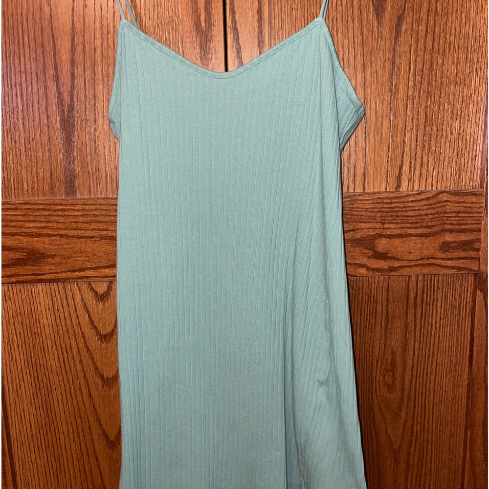 Green dress